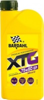 Photos - Gear Oil Bardahl XTG 75W-80 EP 1L 1 L