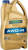 Photos - Gear Oil Ravenol AWD-H Fluid 4 L