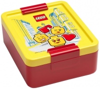 Food Container Lego Iconic Girl Lunch Set 