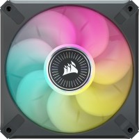 Photos - Computer Cooling Corsair iCUE ML140 RGB ELITE Premium Single Pack 