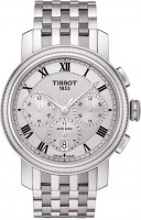 Photos - Wrist Watch TISSOT Bridgeport Automatic Chronograph Valjoux T097.427.11.033.00 