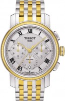 Photos - Wrist Watch TISSOT Bridgeport Automatic Chronograph Valjoux T097.427.22.033.00 