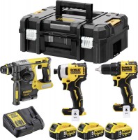 Power Tool Combo Kit DeWALT DCK377P3T 