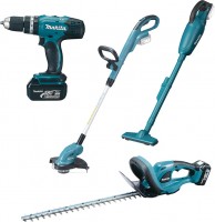 Photos - Power Tool Combo Kit Makita DLX4093 