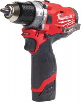 Photos - Drill / Screwdriver Milwaukee M12 FPD-202BH 