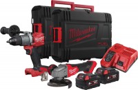 Photos - Power Tool Combo Kit Milwaukee M18 FPP2AB2-502X 