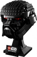 Construction Toy Lego Dark Trooper Helmet 75343 