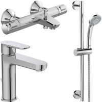 Photos - Bath Tap Set Ideal Standard Ceratherm T25 BC984AA 