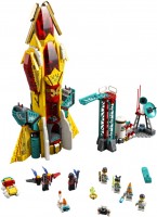 Construction Toy Lego Monkie Kids Galactic Explorer 80035 