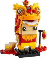 Construction Toy Lego Lion Dance Guy 40540 
