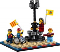 Photos - Construction Toy Lego FC Barcelona Celebration 40485 