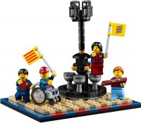 Construction Toy Lego FC Barcelona Celebration 40485 