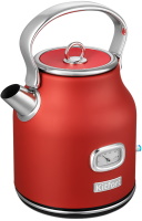 Photos - Electric Kettle KITFORT KT-6150-3 red