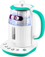 Photos - Electric Kettle KITFORT KT-6129-3 turquoise