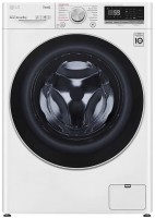 Photos - Washing Machine LG AI DD F4WV508S2E white