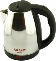 Photos - Electric Kettle Atlanfa AT-H02 2200 W 2 L  stainless steel