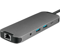 Card Reader / USB Hub Chieftec DSC-901 