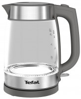Electric Kettle Tefal Glass kettle KI740B30 2200 W 1.7 L  stainless steel