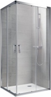 Photos - Shower Enclosure Koller Pool Grace G90SC 91x91 angle