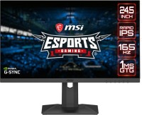 Photos - Monitor MSI Optix G251PF 24.5 "  black