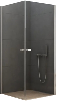 Photos - Shower Enclosure New Trendy New Soleo 2D 100x100 angle