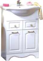 Photos - Washbasin cabinet Bricklaer Anna 60 