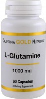 Photos - Amino Acid California Gold Nutrition L-Glutamine 1000 mg 120 cap 