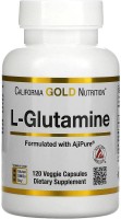 Photos - Amino Acid California Gold Nutrition L-Glutamine 500 mg 120 cap 