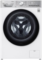 Photos - Washing Machine LG AI DD F2WV9S8P2E white