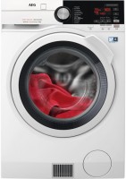 Photos - Washing Machine AEG L9WBE49W white