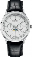 Wrist Watch EDOX Les Vauberts 40101 3C AIN 