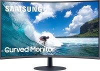 Photos - Monitor Samsung C27T550FDR 27 "