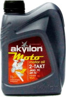 Photos - Engine Oil Akvilon Moto 2T 1L 1 L