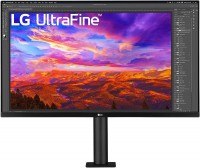 Monitor LG UltraFine 32UN88A 31.5 "  black