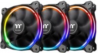 Photos - Computer Cooling Thermaltake Riing 12 LED RGB (3-Fan Pack) 
