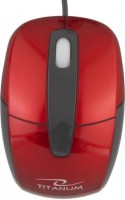 Photos - Mouse TITANUM Barracuda 3D Wired Optical Mouse USB 