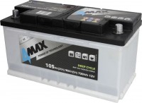 Photos - Car Battery 4MAX Deep Cycle (6CT-105R)