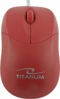 Photos - Mouse TITANUM Arowana 3D Wired Optical Mouse USB 