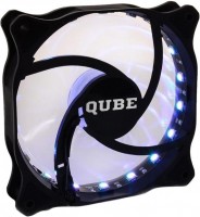 Photos - Computer Cooling QUBE QB-RGB-120-18 