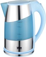 Photos - Electric Kettle Elbee 11045 2000 W 1.7 L  stainless steel