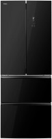 Photos - Fridge Amica FY 3279.6 GDFB black