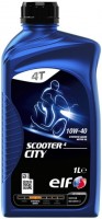 Engine Oil ELF Scooter 4 City 10W-40 1L 1 L