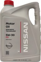 Photos - Engine Oil Nissan Motor Oil 5W-30 C3 5 L