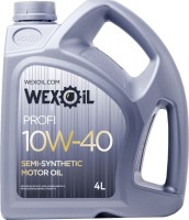 Photos - Engine Oil Wexoil Profi 10W-40 4 L