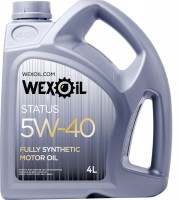 Photos - Engine Oil Wexoil Status 5W-40 4 L