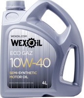 Photos - Engine Oil Wexoil Eco Gaz 10W-40 4 L