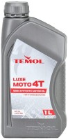 Photos - Engine Oil Temol Luxe Moto 4T 10W-40 1L 1 L