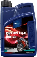 Photos - Engine Oil VatOil Motorcycle 4T M 10W-40 1 L