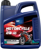 Photos - Engine Oil VatOil Motorcycle 4T M 10W-40 4 L