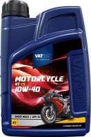 Photos - Engine Oil VatOil Motorcycle 4T FS 10W-40 1 L